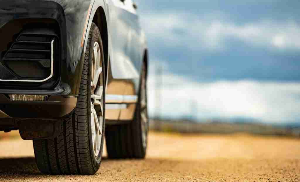 New tyres from Jackson's Tyres who are based in Broomhill Glasgow